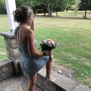 Homecoming dress